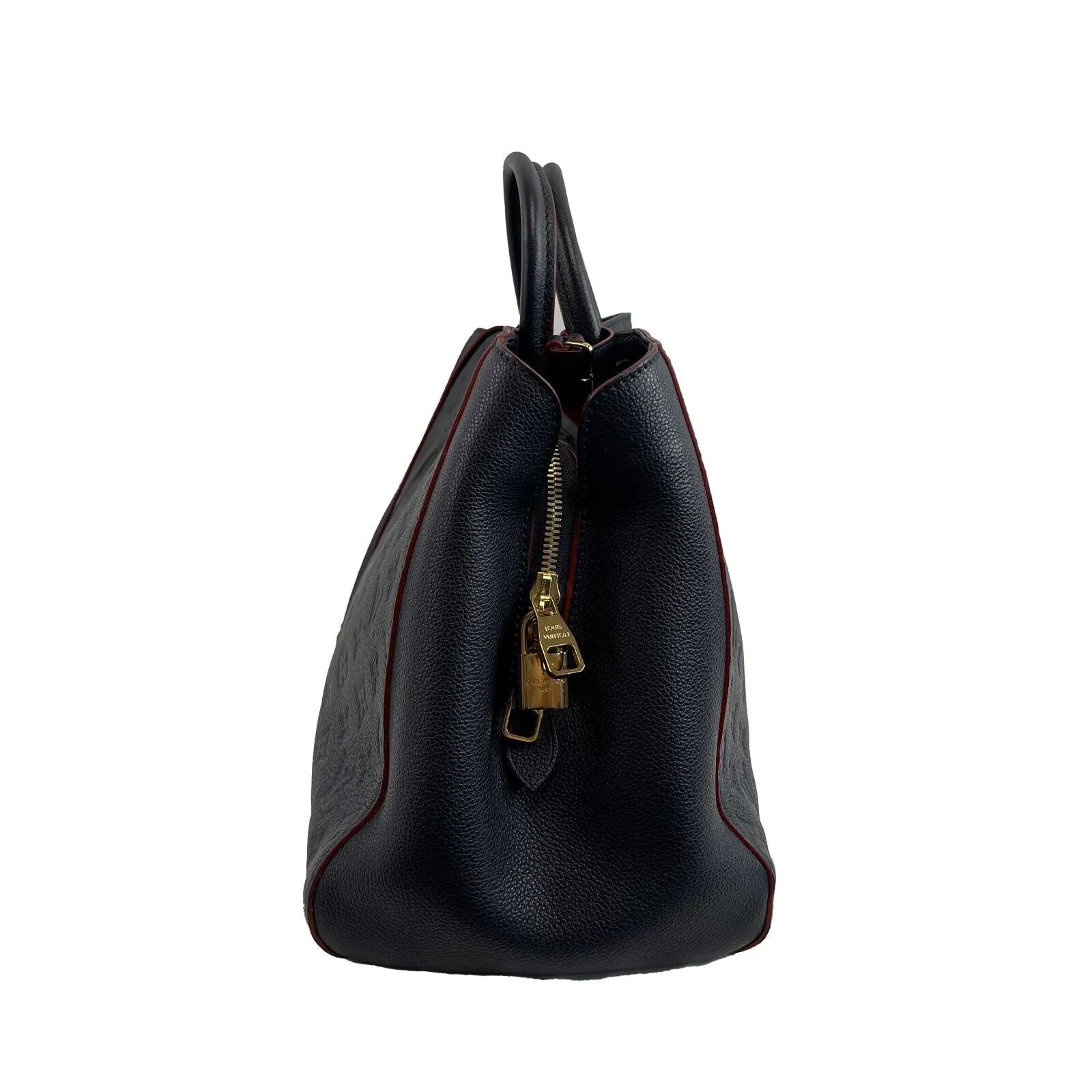 Louis Vuitton Marine Rouge Empreinte Montaigne GM