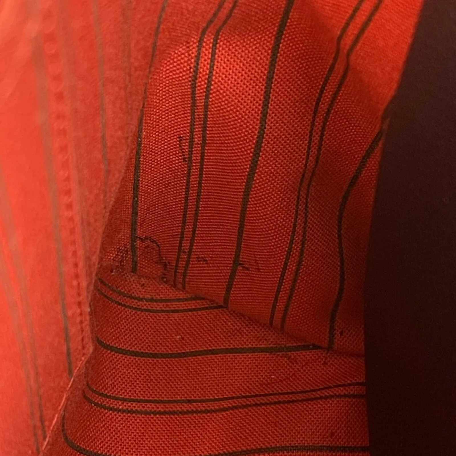 Louis Vuitton Marine Rouge Empreinte Montaigne GM