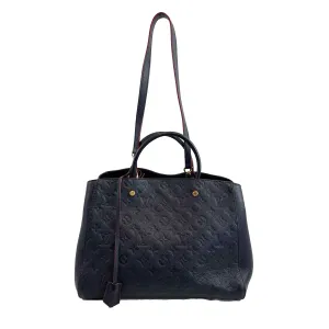 Louis Vuitton Marine Rouge Empreinte Montaigne GM Louis Vuitton Marine Rouge Empreinte Montaigne GM