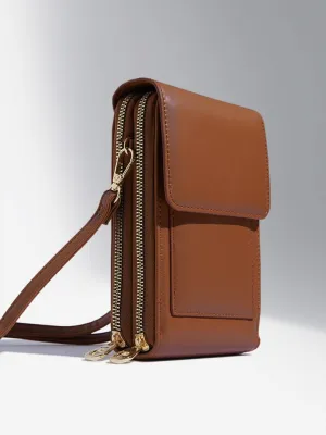 LOV Tan Sling Bag LOV Tan Sling Bag