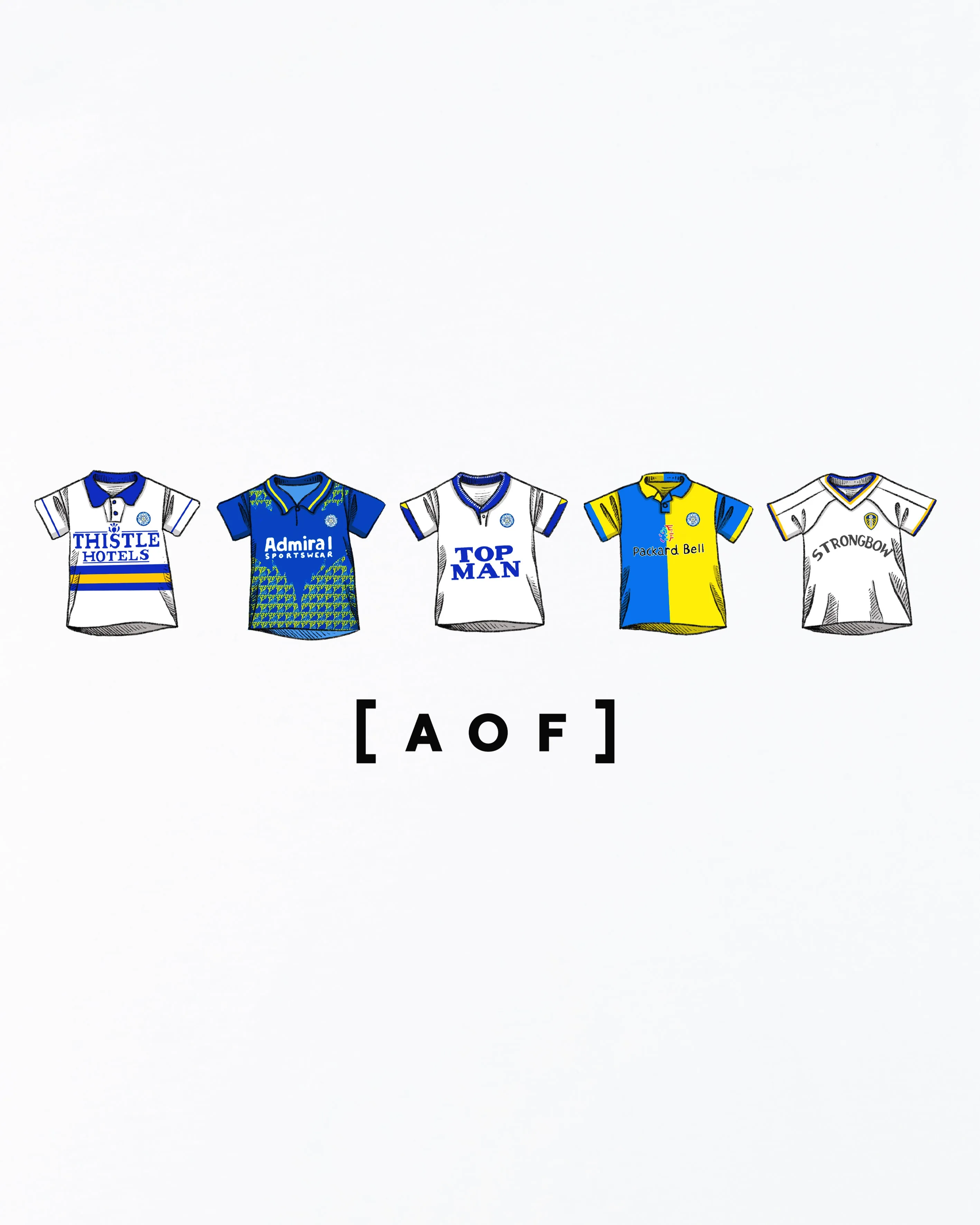 LUFC Classics - Tee