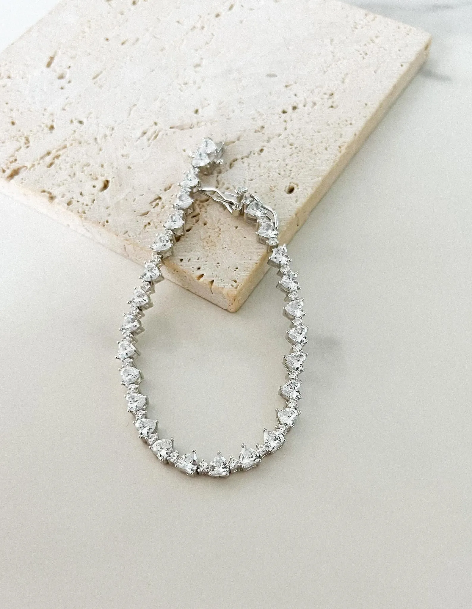 Melanie Tennis Bracelet