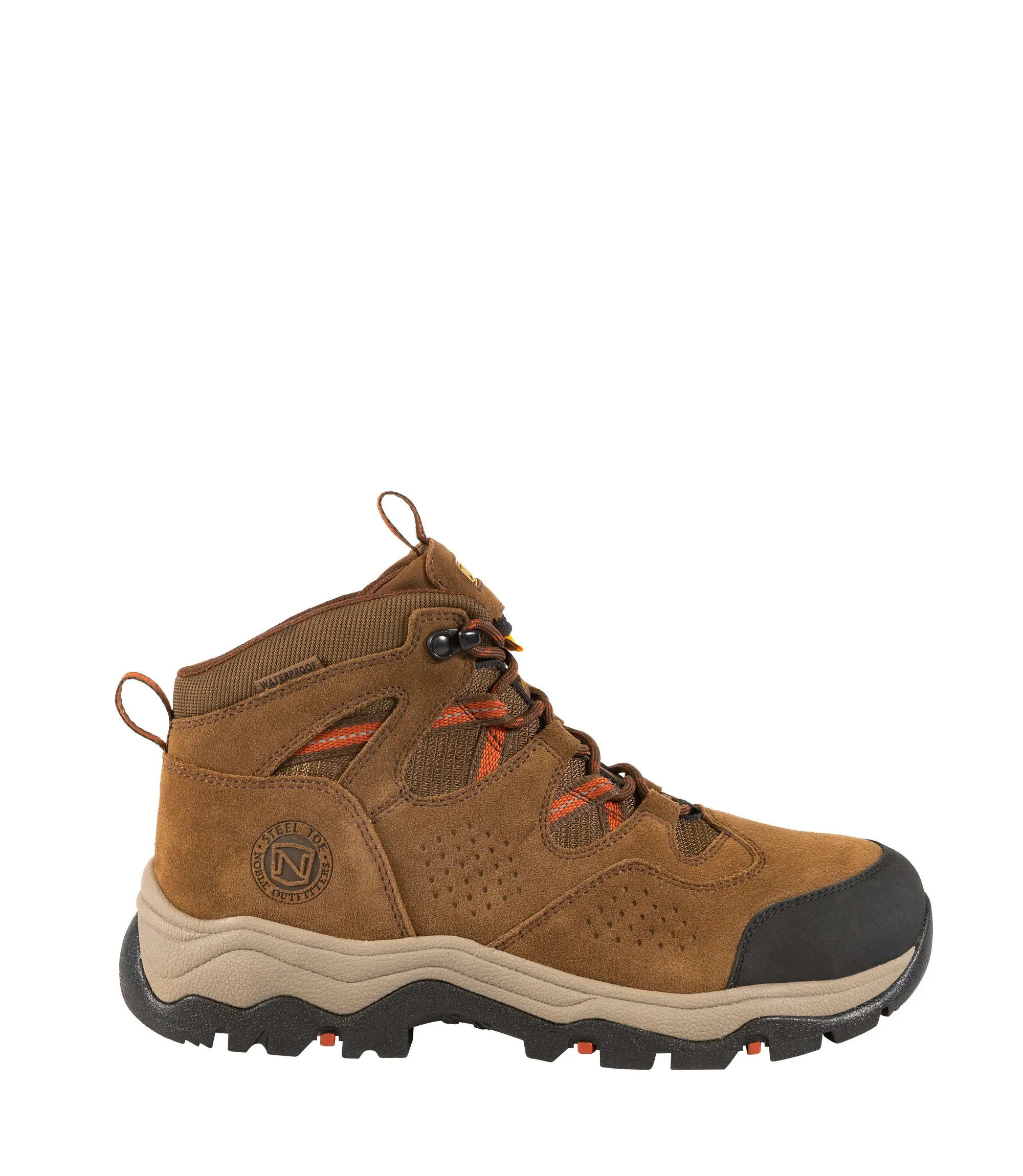 Men's Cutter Mid Waterproof Steel Toe Work Boot (Closeout)