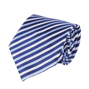 Mens Formal Slim Arrow Designer Blue Tie, SA28 Mens Formal Slim Arrow Designer Blue Tie, SA28
