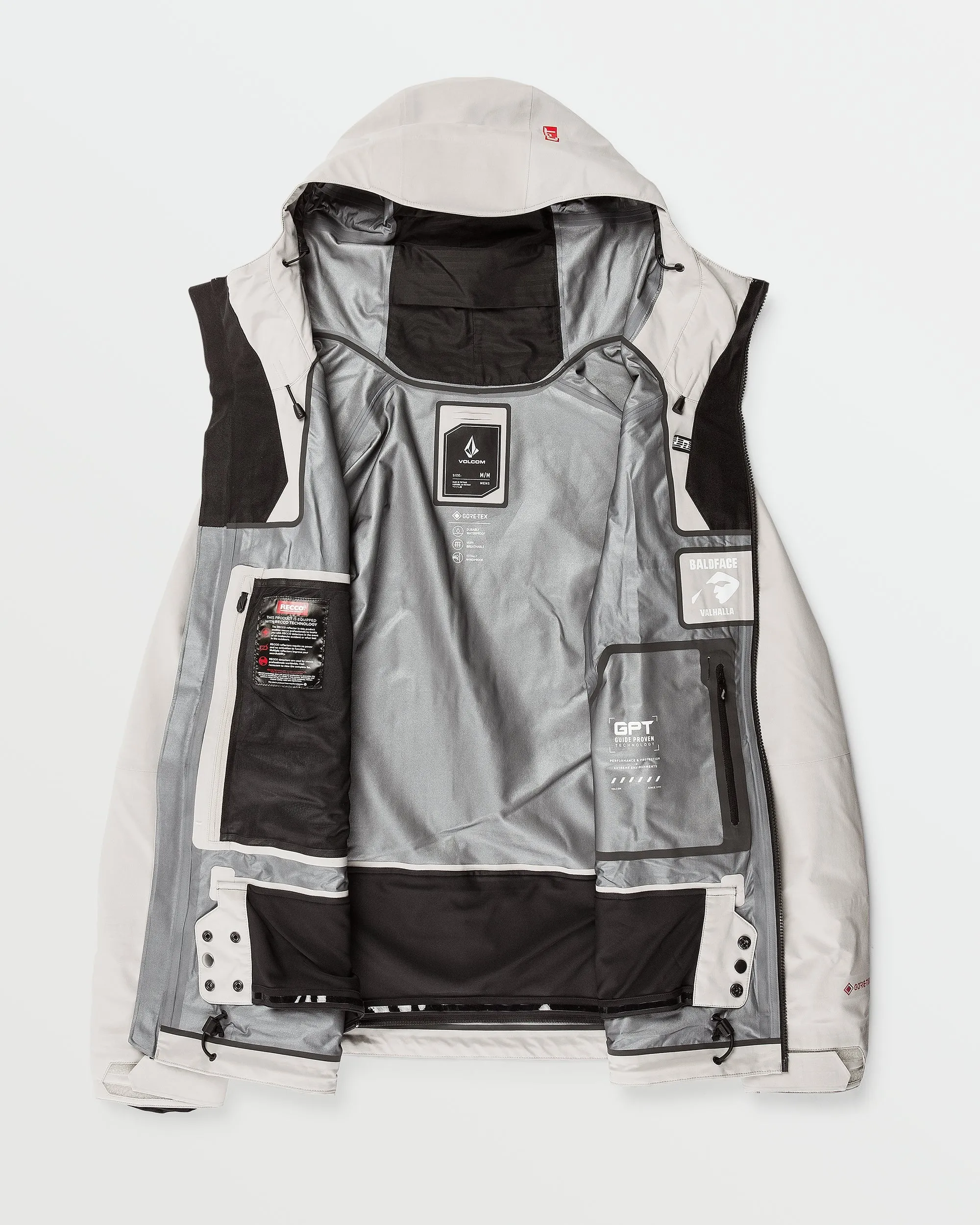 Mens Guide Gore-Tex Jacket - Stone