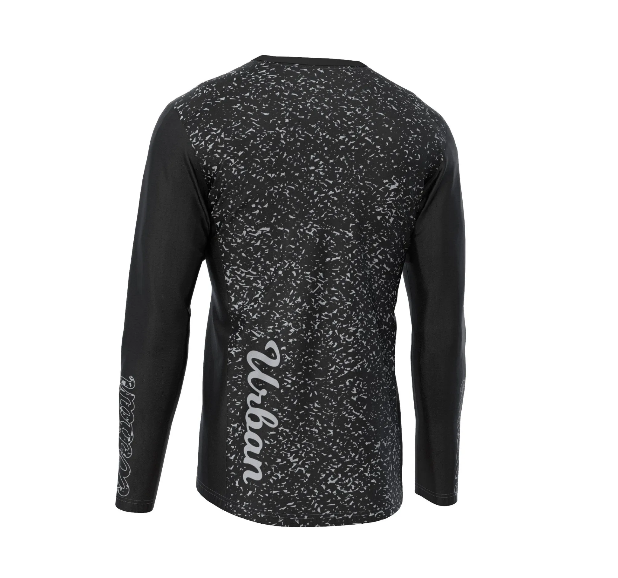 Men's Long Sleeve "Starry Night" MTB Mountain Bike Cycling Jersey