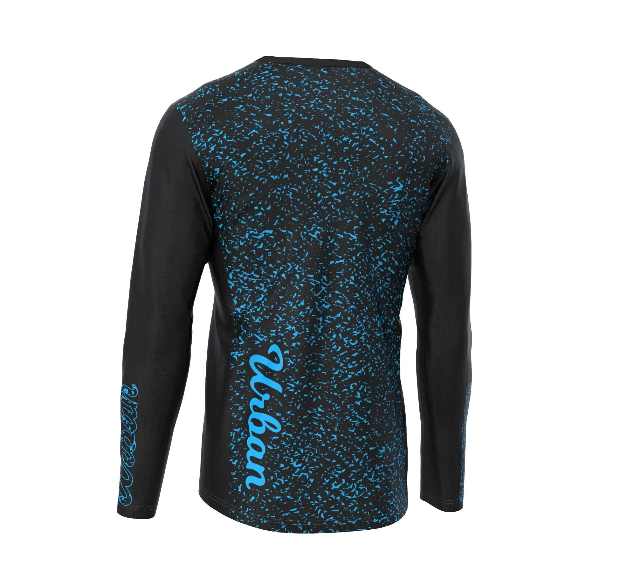 Men's Long Sleeve "Starry Night" MTB Mountain Bike Cycling Jersey