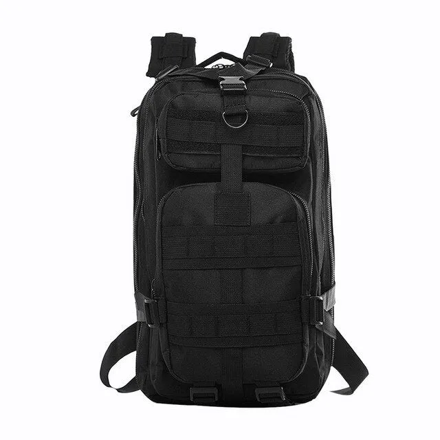 Mens Outdoor Waterproof Backpacks Camping Pack Out Bag Rucksack With Large Capacity Military Backpacks