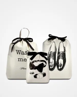 Men’s Travel Organizer Set – Starter Pack for the Modern Traveler Men’s Travel Organizer Set – Starter Pack for the Modern Traveler