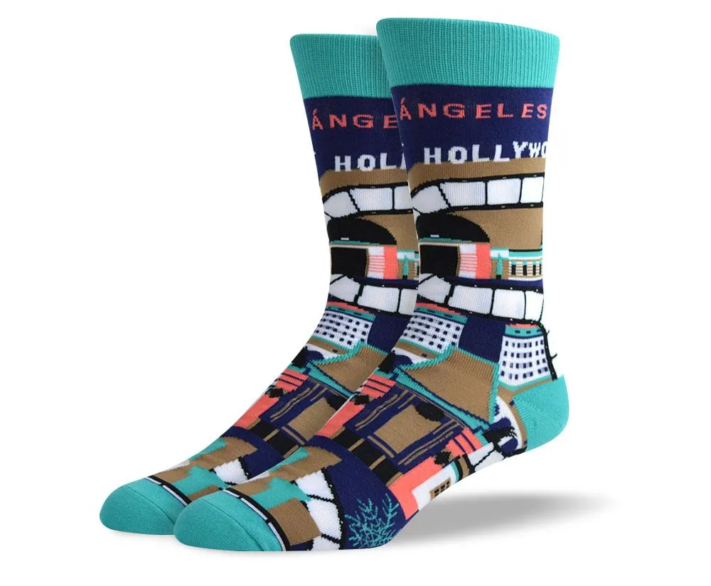 Men's Trendy Los Angeles Socks