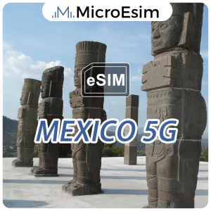 Mexico eSIM 5G