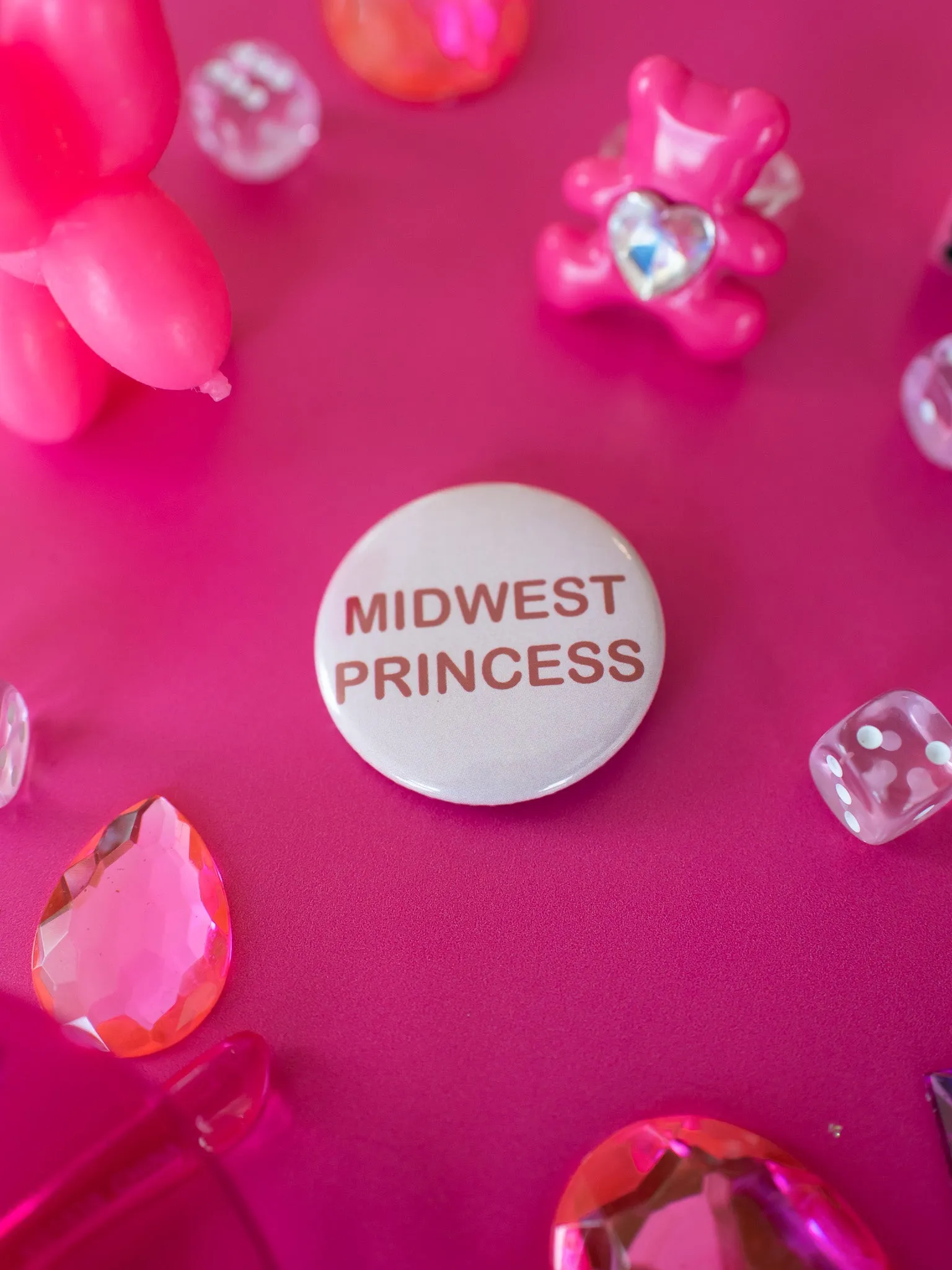 Midwest Princess Button