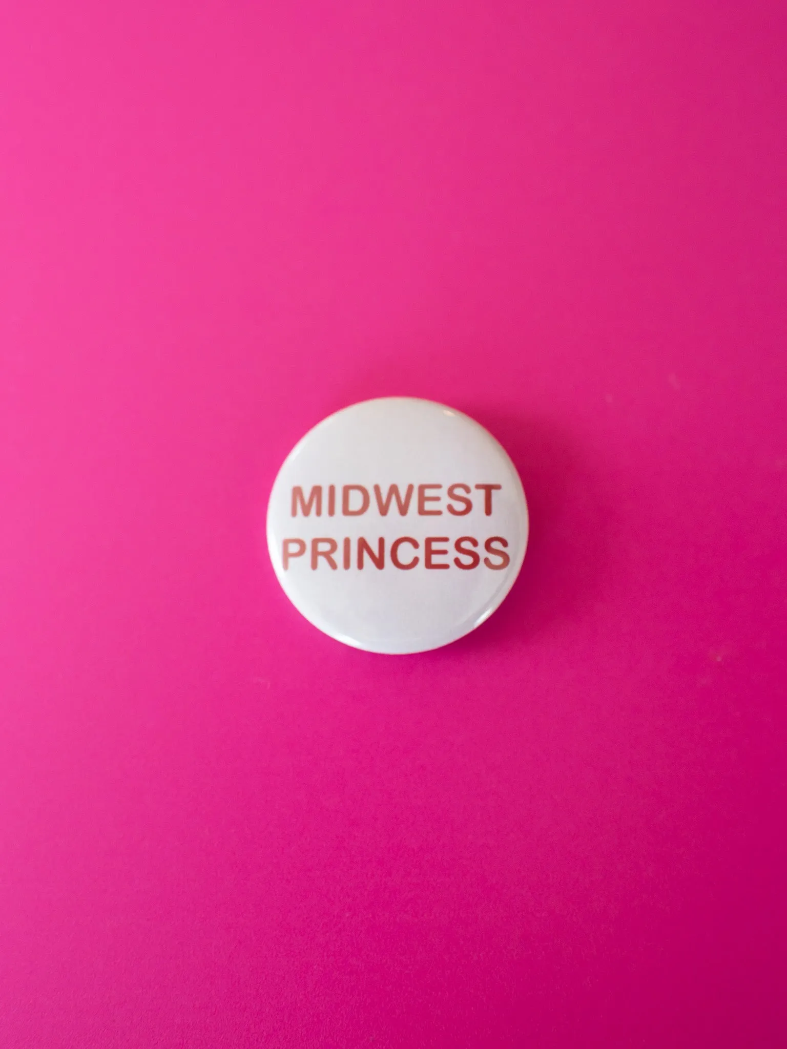 Midwest Princess Button