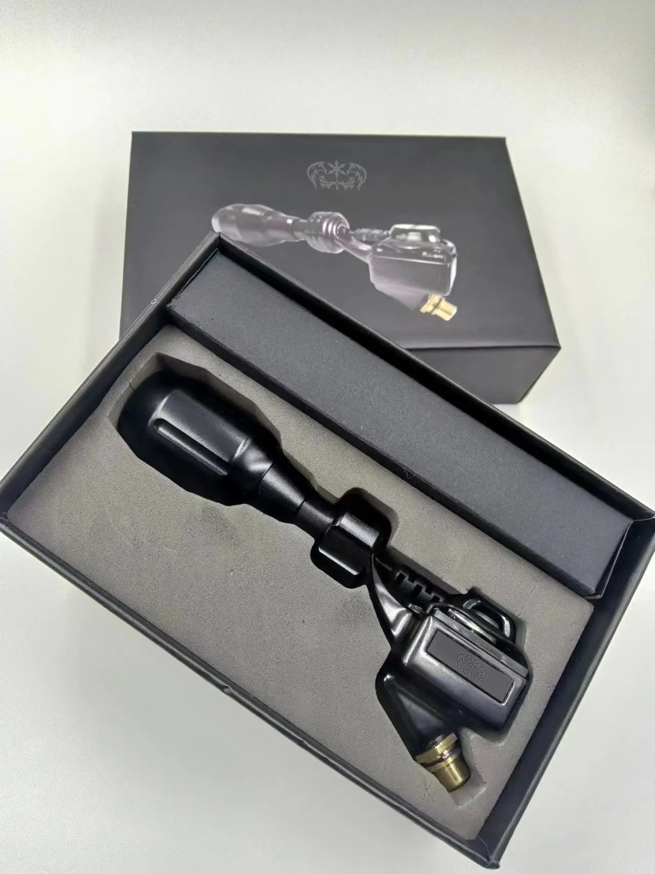 Mini tattoo machines for beginners, with digital tattoo power supply