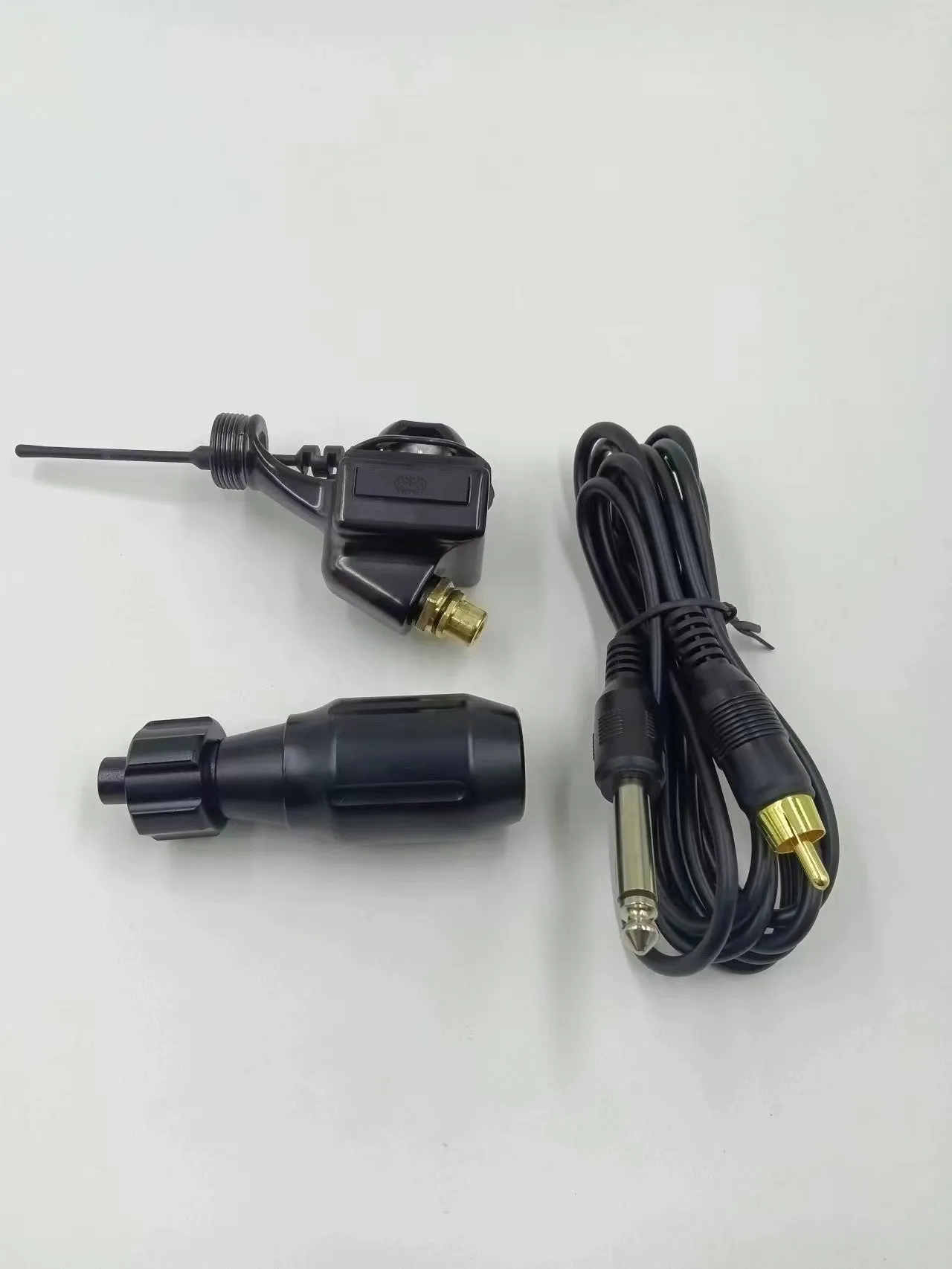 Mini tattoo machines for beginners, with digital tattoo power supply