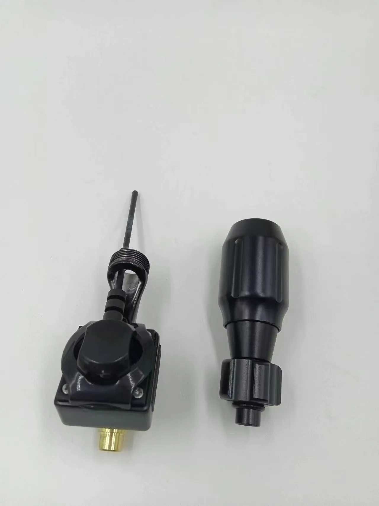 Mini tattoo machines for beginners, with digital tattoo power supply