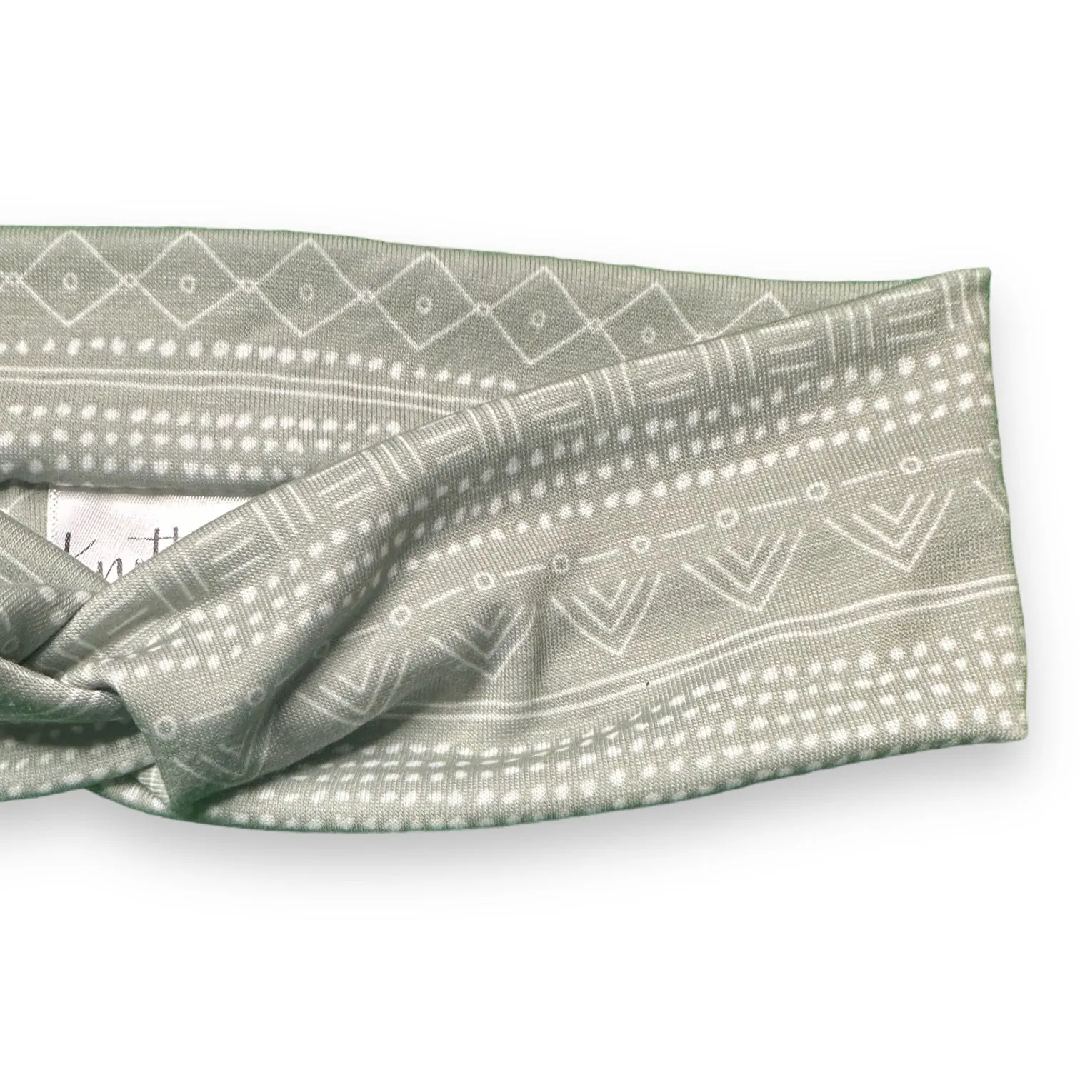 Minimal Mayan Print Knotties Headband