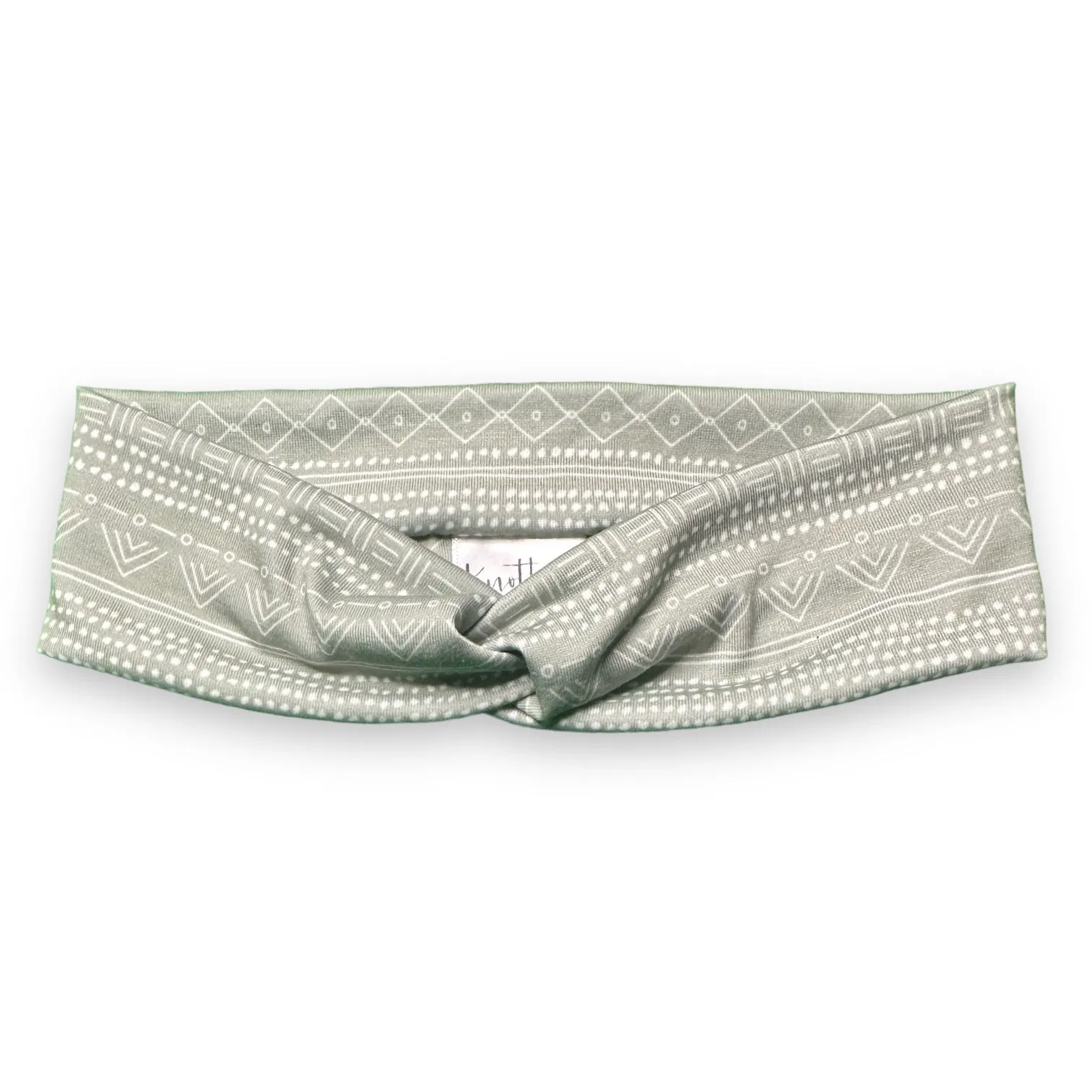 Minimal Mayan Print Knotties Headband