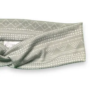 Minimal Mayan Print Knotties Headband