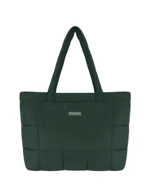 MOPQ Nylon Tote Bag Pine MOPQ Nylon Tote Bag Pine