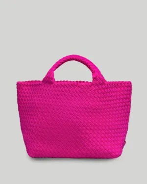 Naghedi - St. Barths Medium Tote in Miami Pink Naghedi - St. Barths Medium Tote in Miami Pink