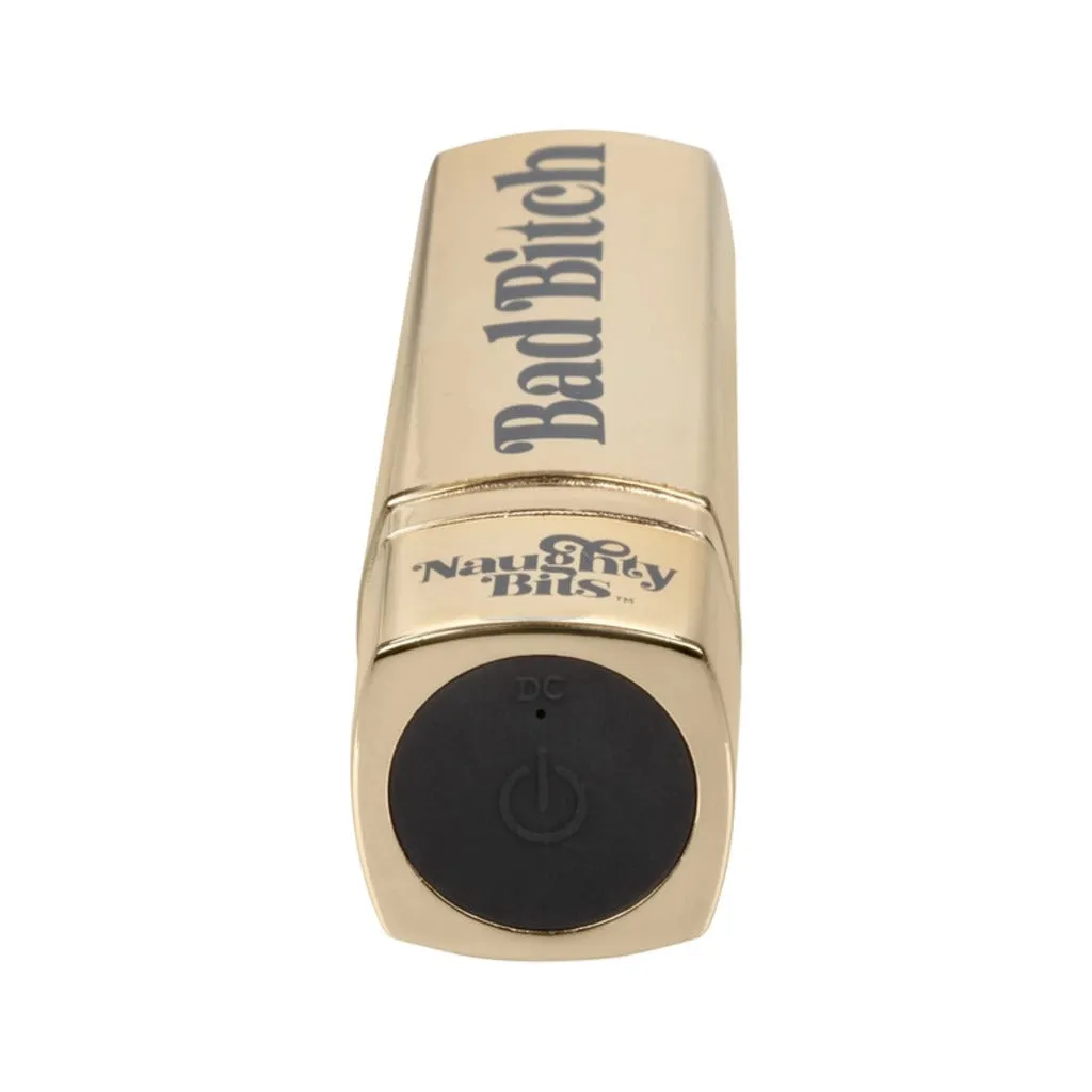 Naughty Bits Bad Bitch Lipstick Vibrator