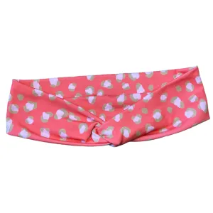 Neon Cheetah Knotties Headband