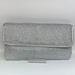 Nicole - Silver and Diamante Nicole - Silver and Diamante