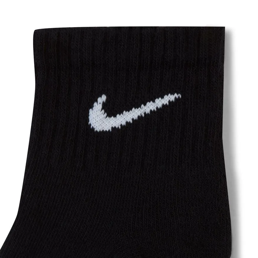 Nike Everyday Cushioned Training Ankle Socks (3 Pairs)