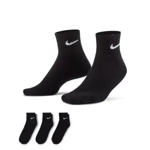 Nike Everyday Cushioned Training Ankle Socks (3 Pairs) Nike Everyday Cushioned Training Ankle Socks (3 Pairs)