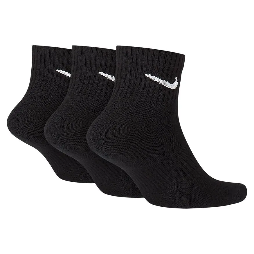 Nike Everyday Cushioned Training Ankle Socks (3 Pairs)
