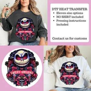 No shirt, horror heat transfer No shirt, horror heat transfer