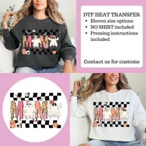 No shirt, mama heat transfer, spooky season No shirt, mama heat transfer, spooky season