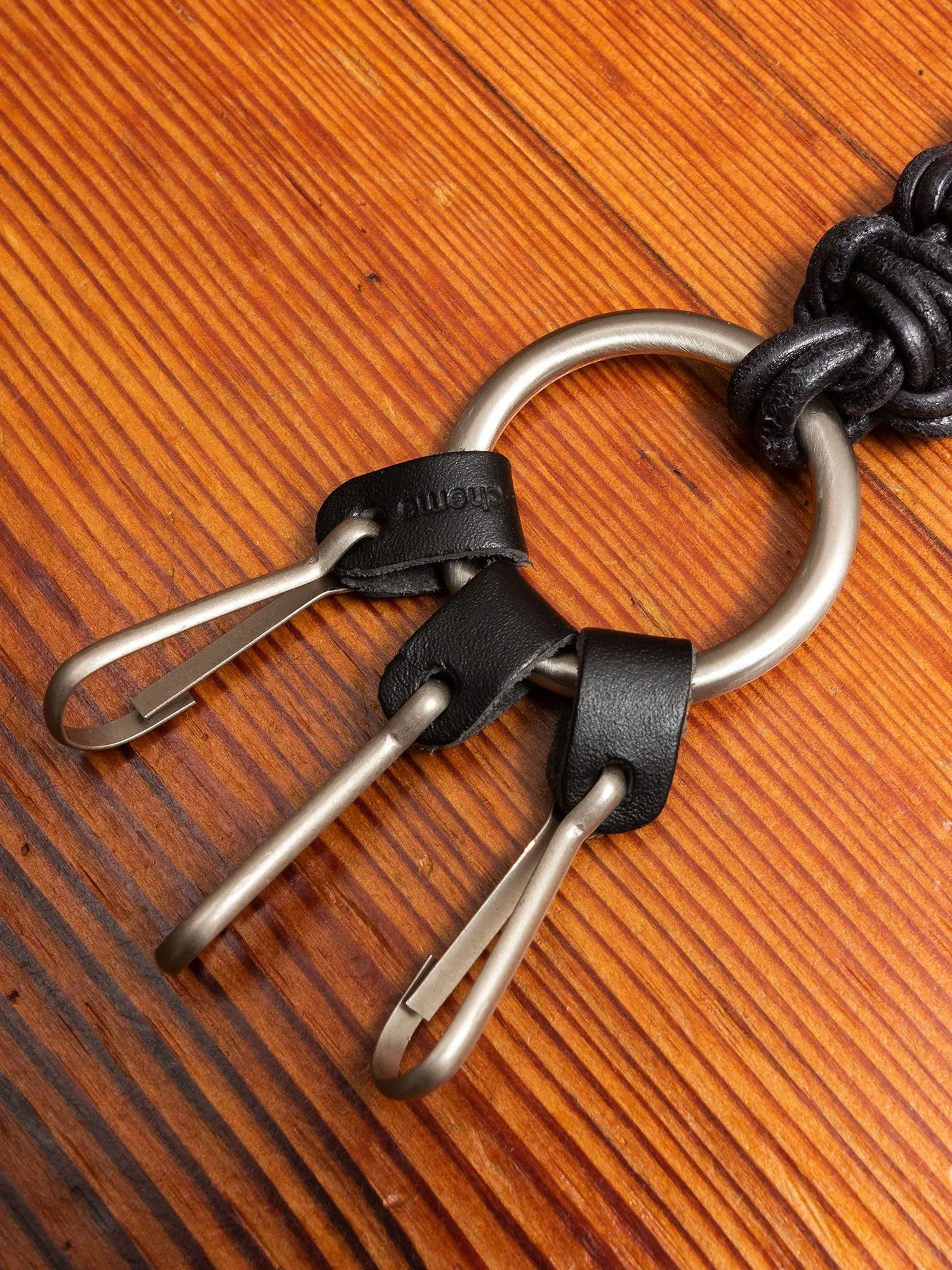 Not Army Key Flog in Black