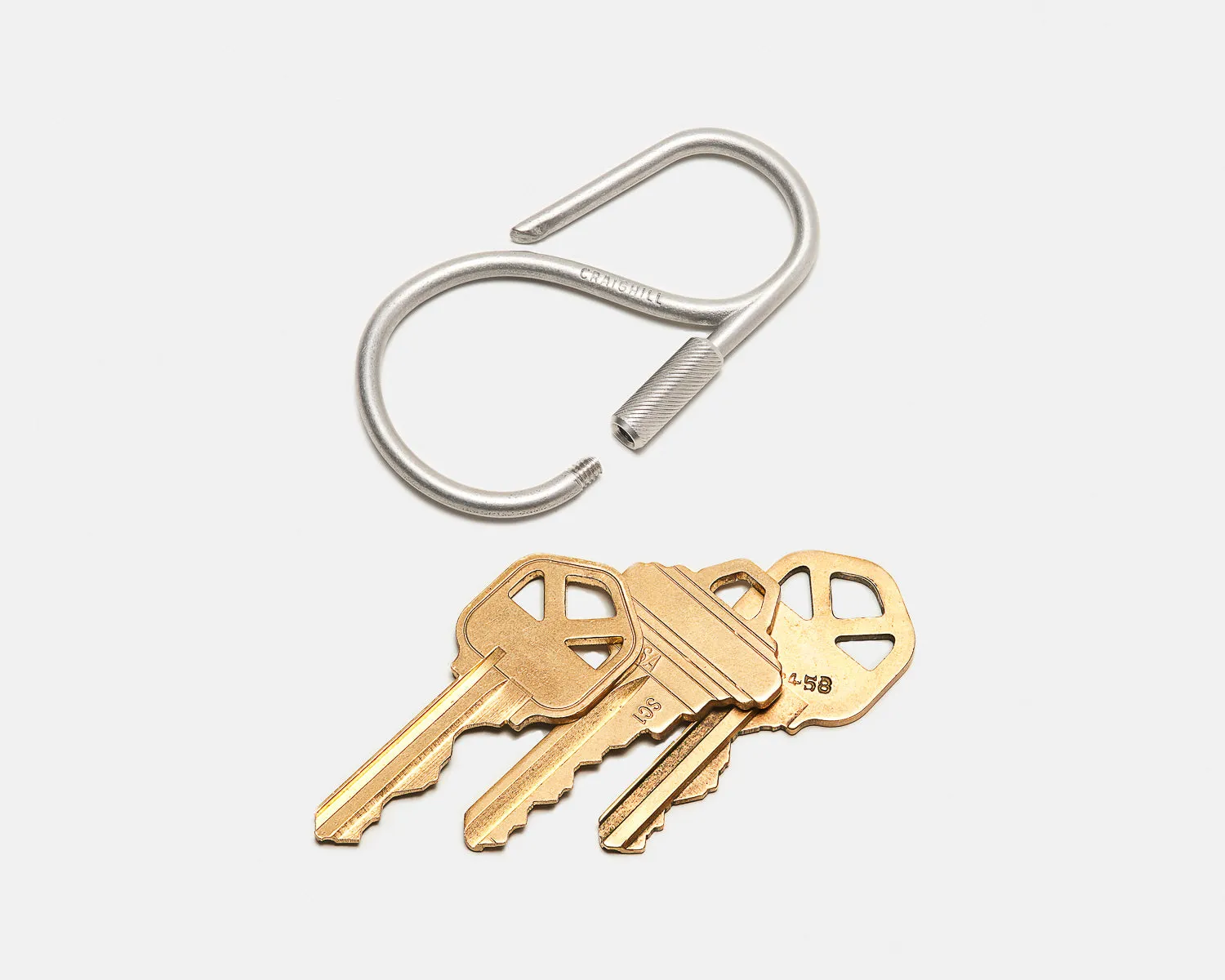 Offset Keyring
