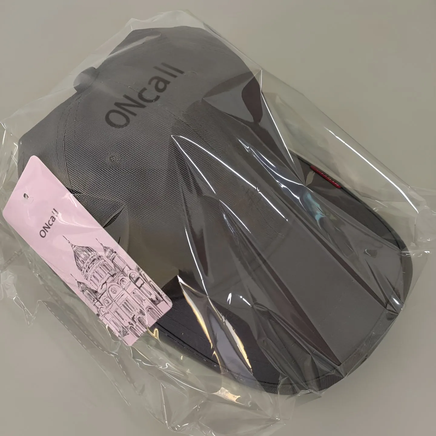 ONcall hat, adjustable casual sports sun hat black