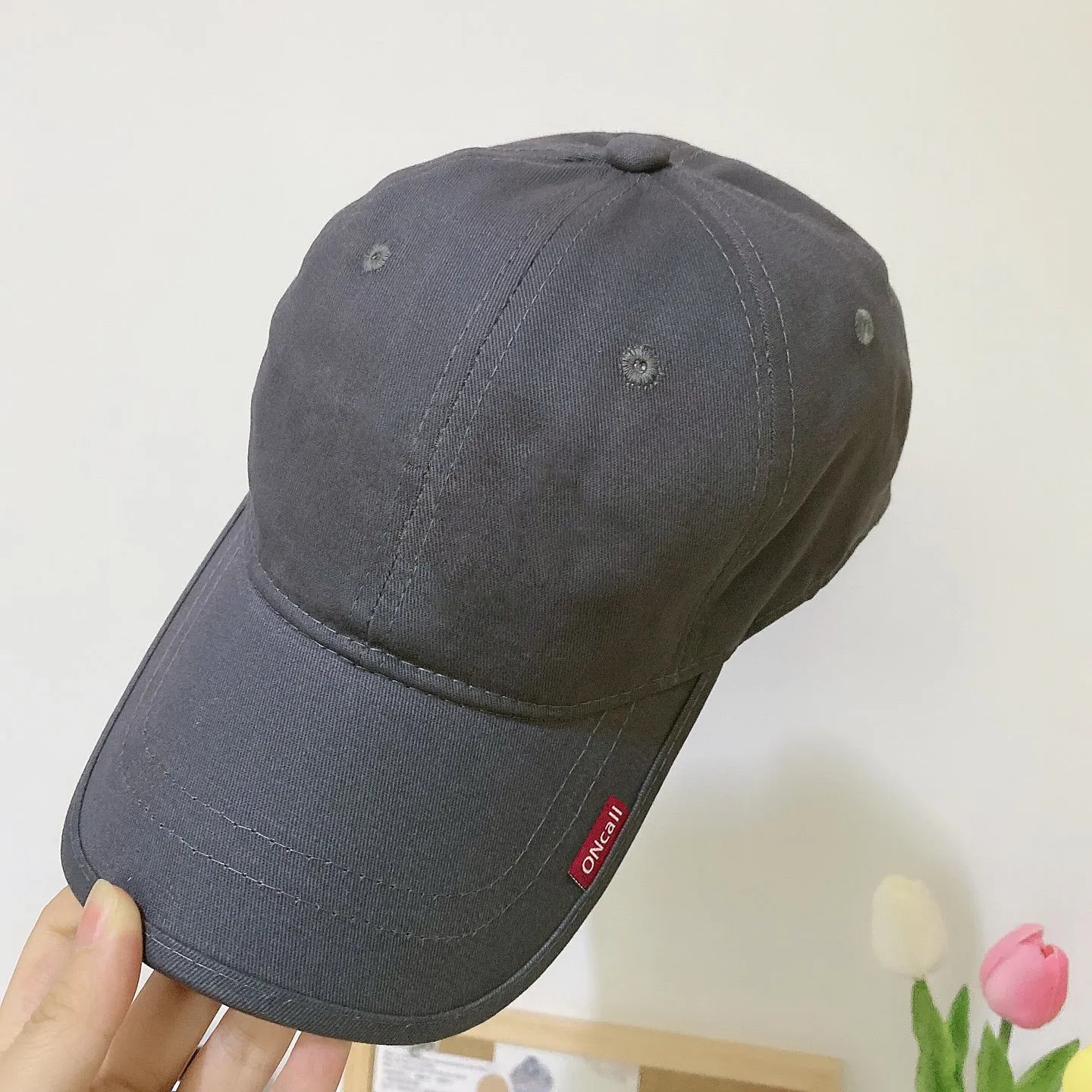 ONcall hat, adjustable casual sports sun hat black