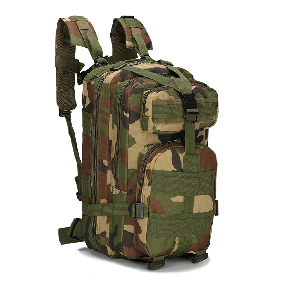 Outdoor Backpack Sport Tactical Military Backpack Bag Travel Army Trekking Rucksack Camping Hiking Camouflage Mochila HW