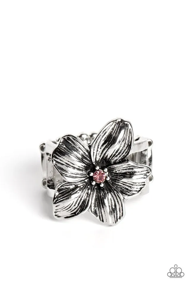 Paparazzi Ring ~ Tropical Treat - Purple