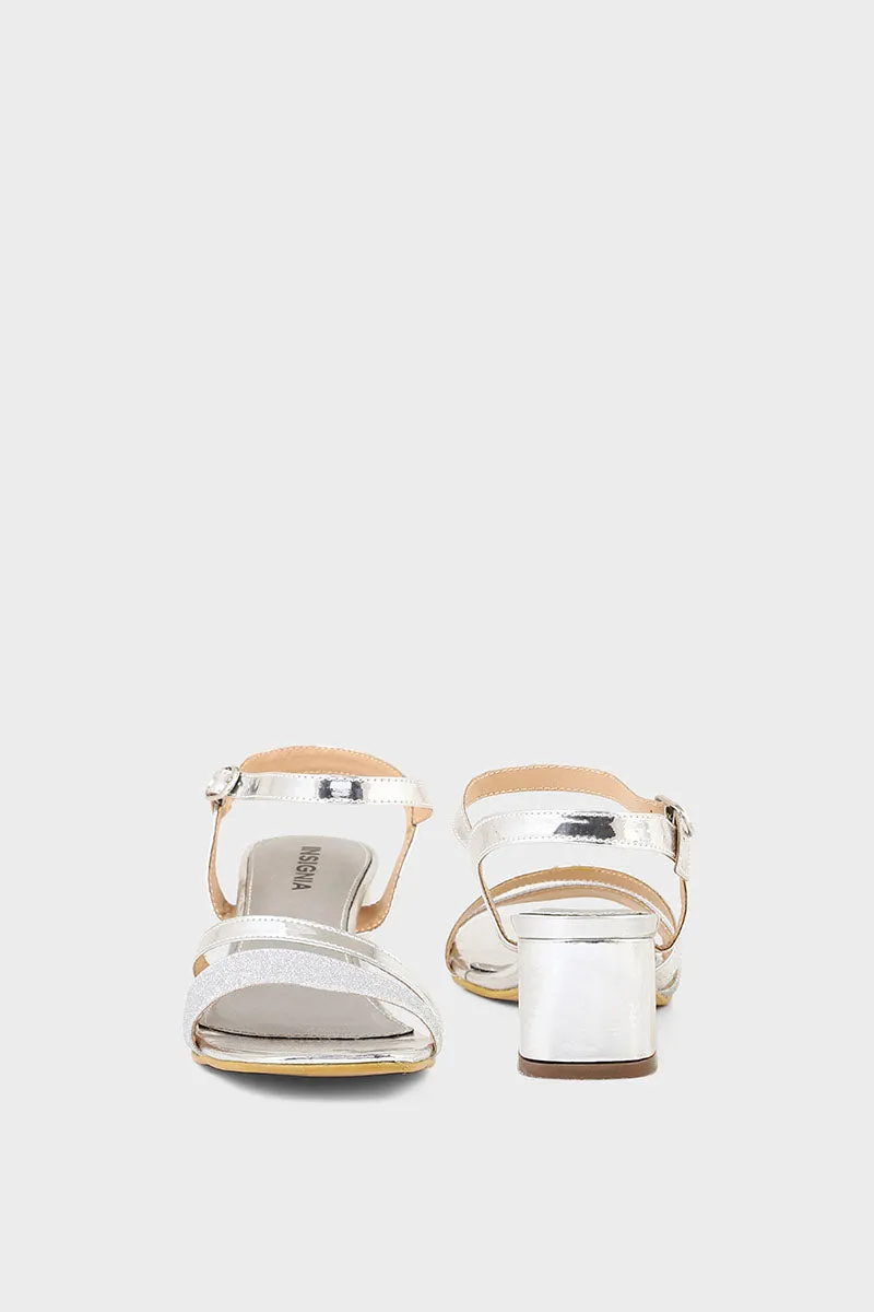 Party Wear Sandal I32848-Silver