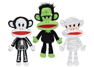 Paul, Frank and Julius Halloween Toys - 12" Paul, Frank and Julius Halloween Toys - 12"