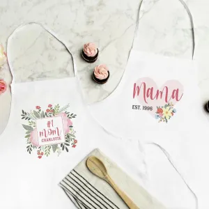 Personalized Mother's Day Aprons Personalized Mother's Day Aprons