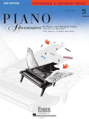 Piano Adventures 2A- Technique & Artistry Book Piano Adventures 2A- Technique & Artistry Book