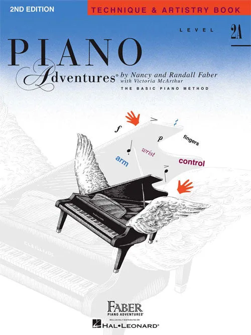 Piano Adventures 2A- Technique & Artistry Book