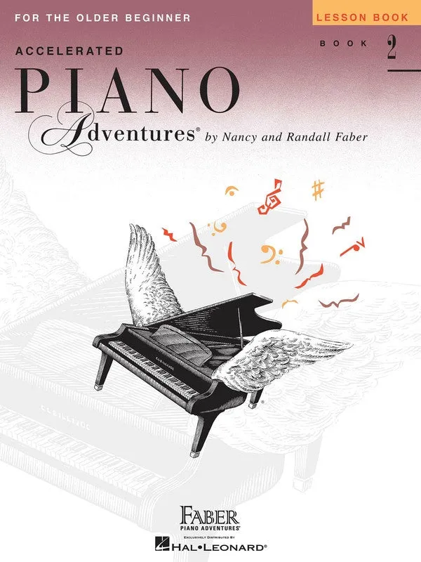 Piano Adventures- Accelerated for the Older Beginner Bk 2
