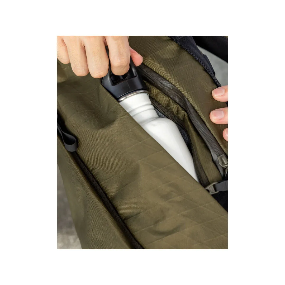 [PO] Able Carry : Daily Plus : X-Pac Navy Blue (VX21)