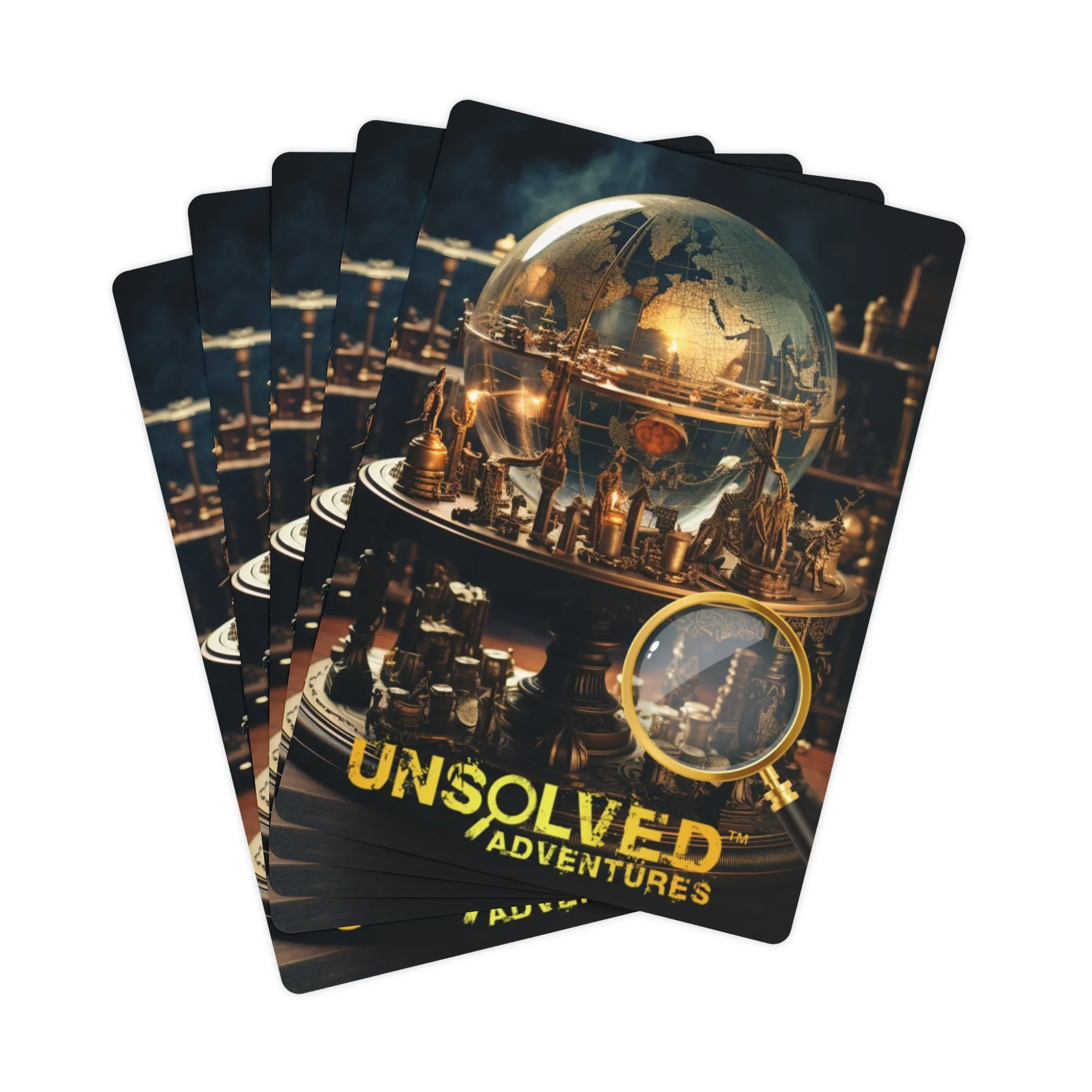 Poker Cards - Unsolved Adventures