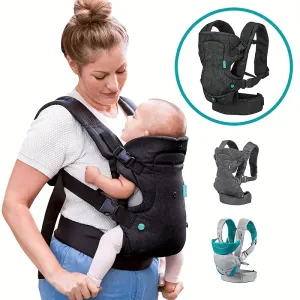 Portable Ergonomic Baby Carrier Airy Convertible Baby Hip Seat Portable Ergonomic Baby Carrier Airy Convertible Baby Hip Seat
