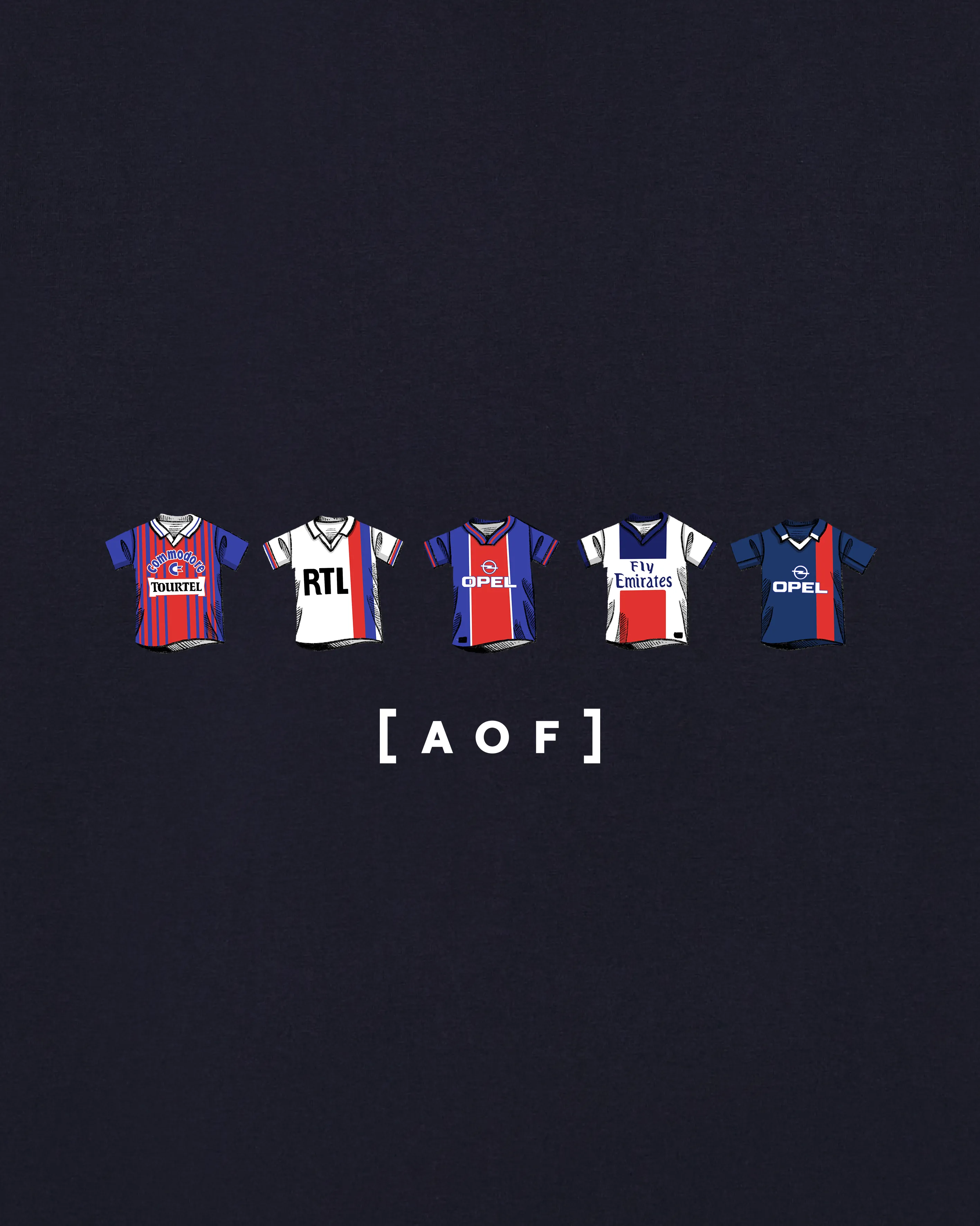PSG Classics Tee