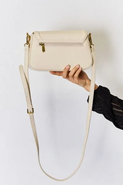 PU Leather Crossbody Bag